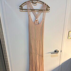 Pink Maxi Dress - Size S